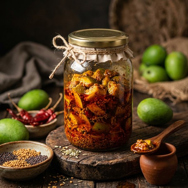 Home-Style Achar