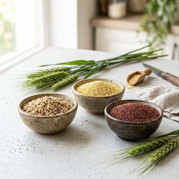 Rava & Millets