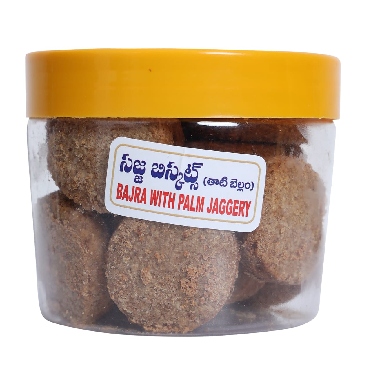 Bajra with palm jaggery Biscuits