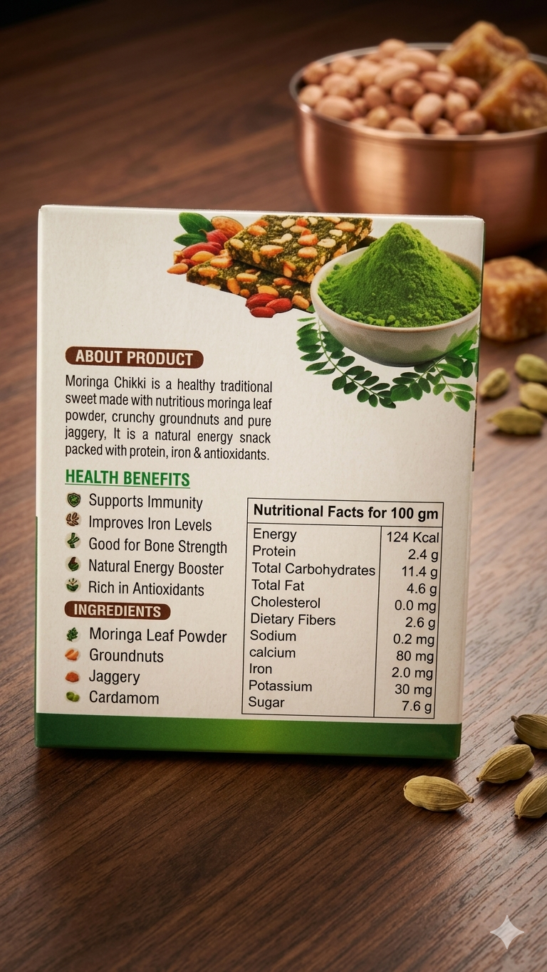 Moringa Chikki