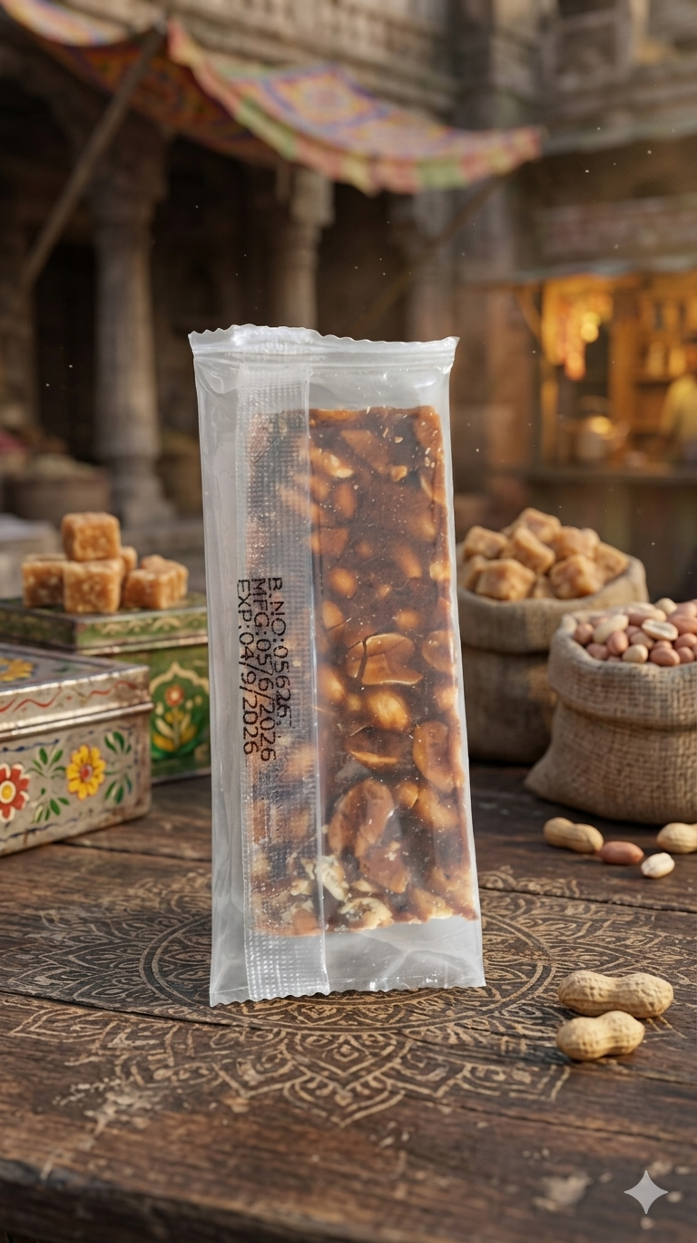 Moringa Chikki