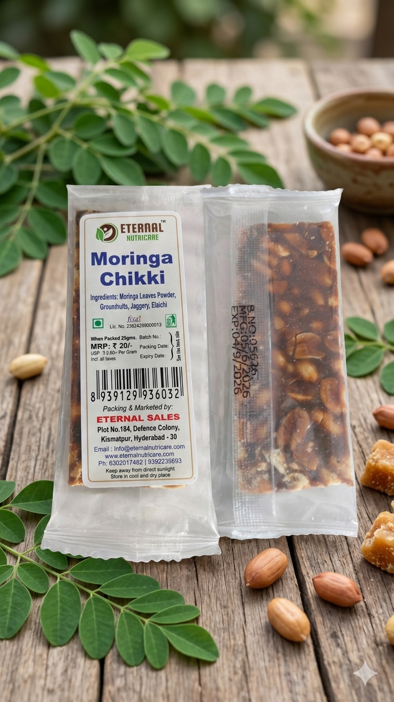 Moringa Chikki