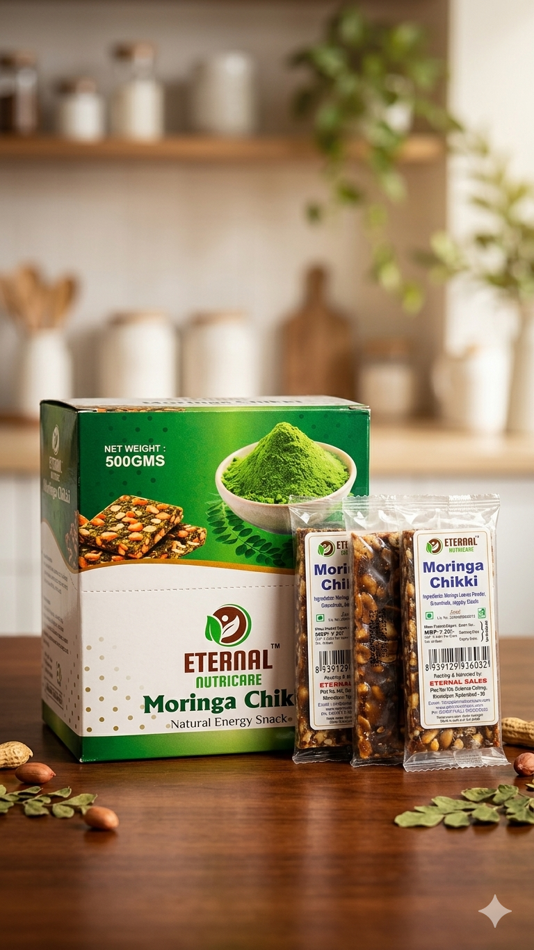 Moringa Chikki