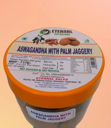 Ashwagandha with palm jaggery