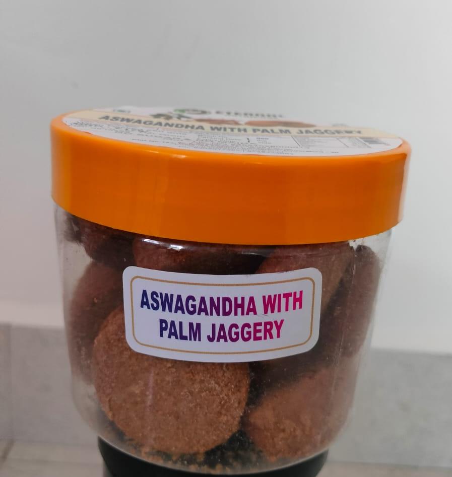 Ashwagandha with palm jaggery