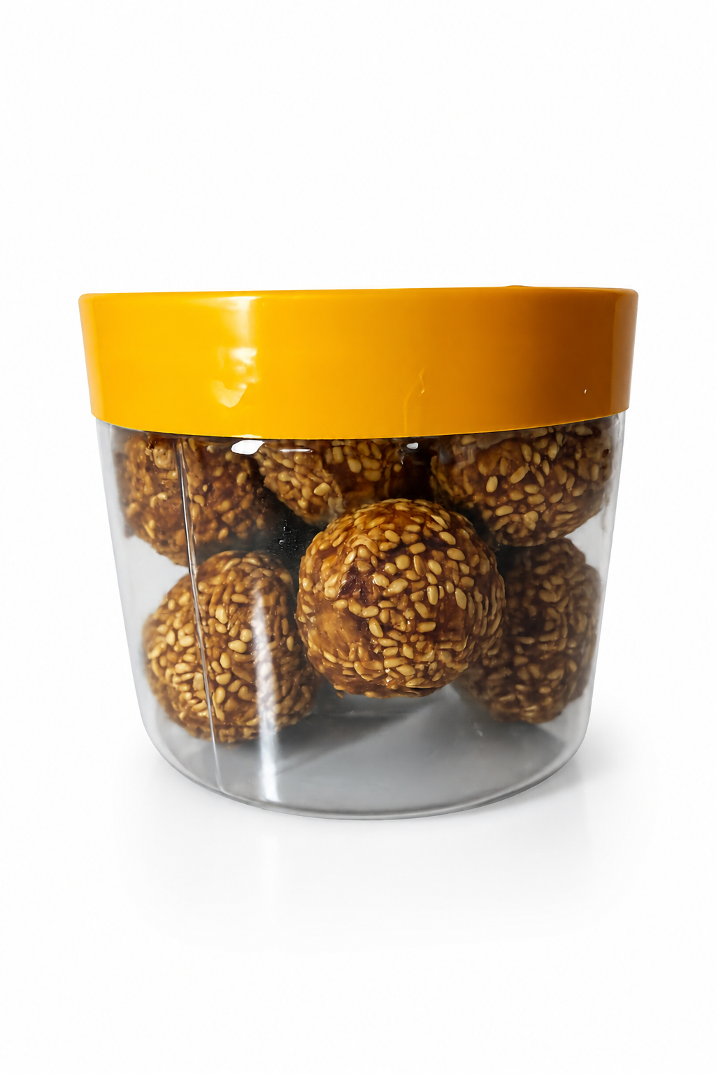 Sesame Laddu with Dates