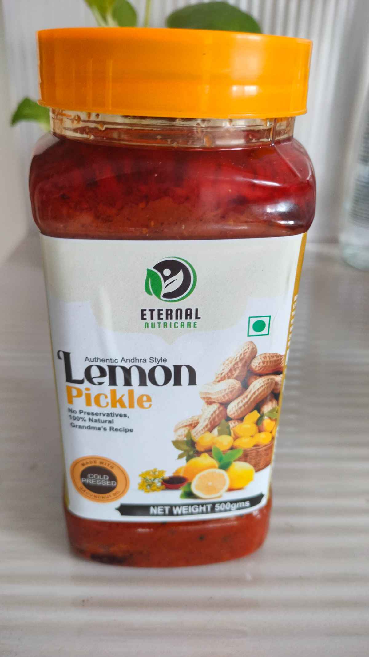 Lemon pickle