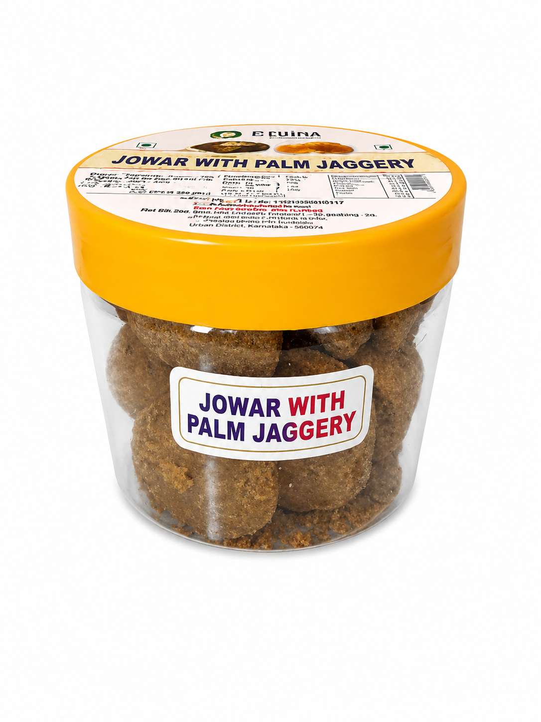 Jowar with palm jaggery